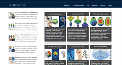 Desktop Screenshot of eocinstitute.org